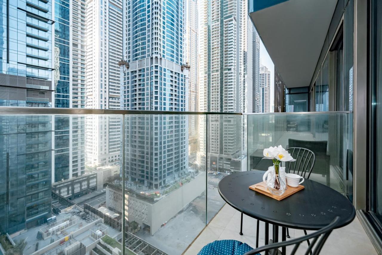 Higuests - Unique Studio With Stunning Panoramic Marina Views ドバイ エクステリア 写真