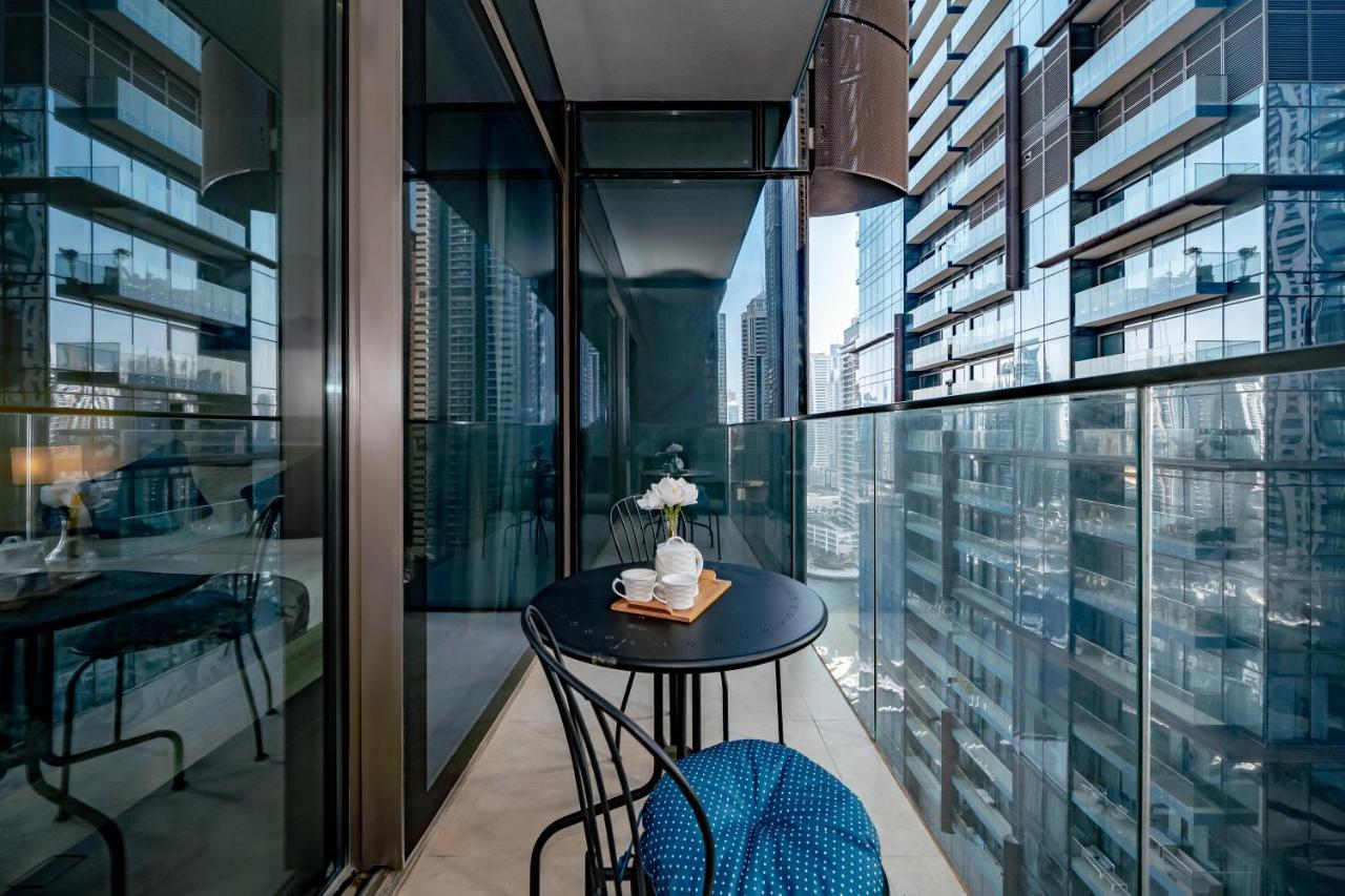 Higuests - Unique Studio With Stunning Panoramic Marina Views ドバイ エクステリア 写真
