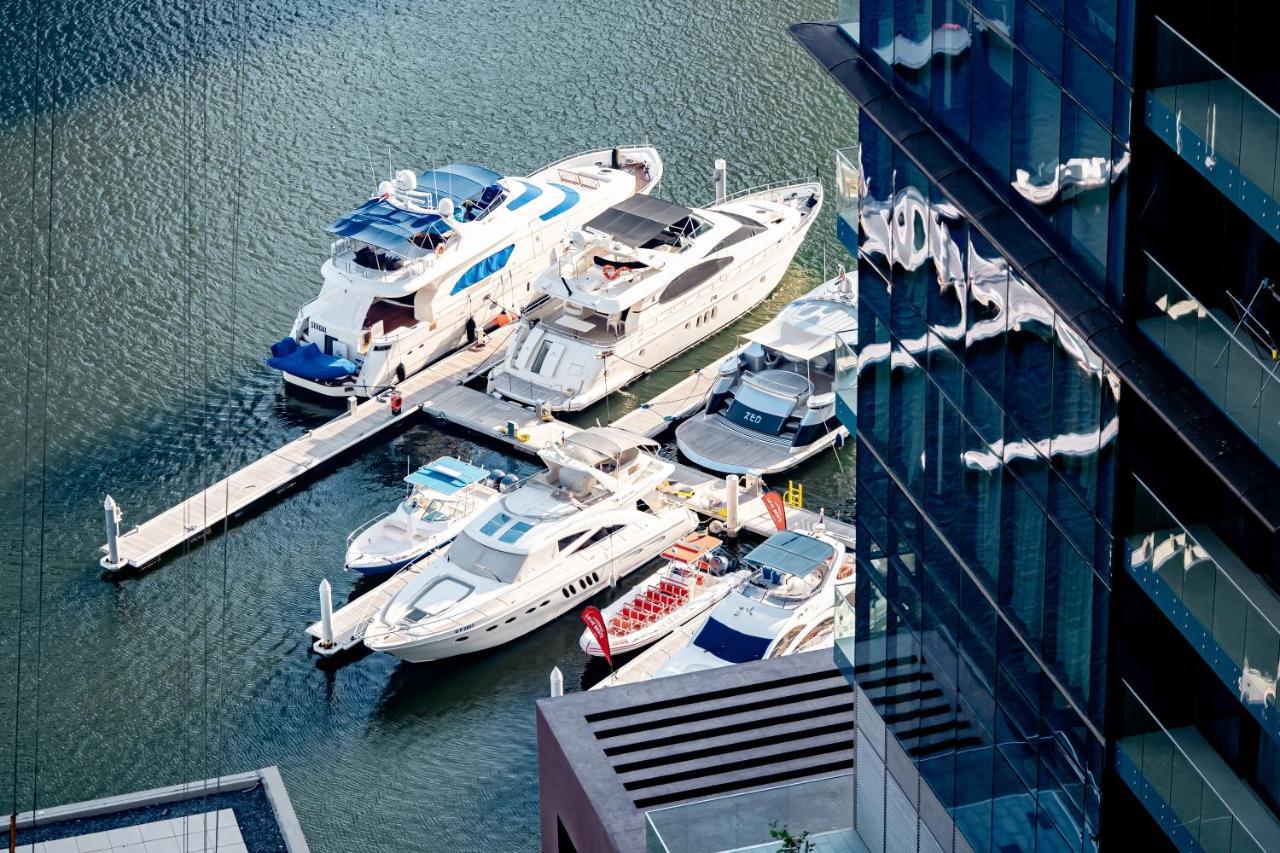 Higuests - Unique Studio With Stunning Panoramic Marina Views ドバイ エクステリア 写真