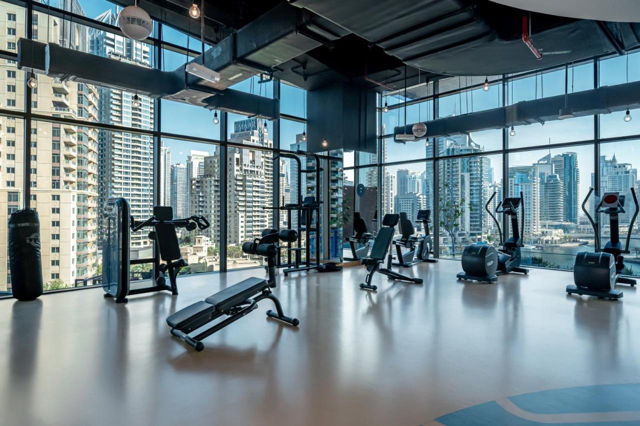 Higuests - Unique Studio With Stunning Panoramic Marina Views ドバイ エクステリア 写真