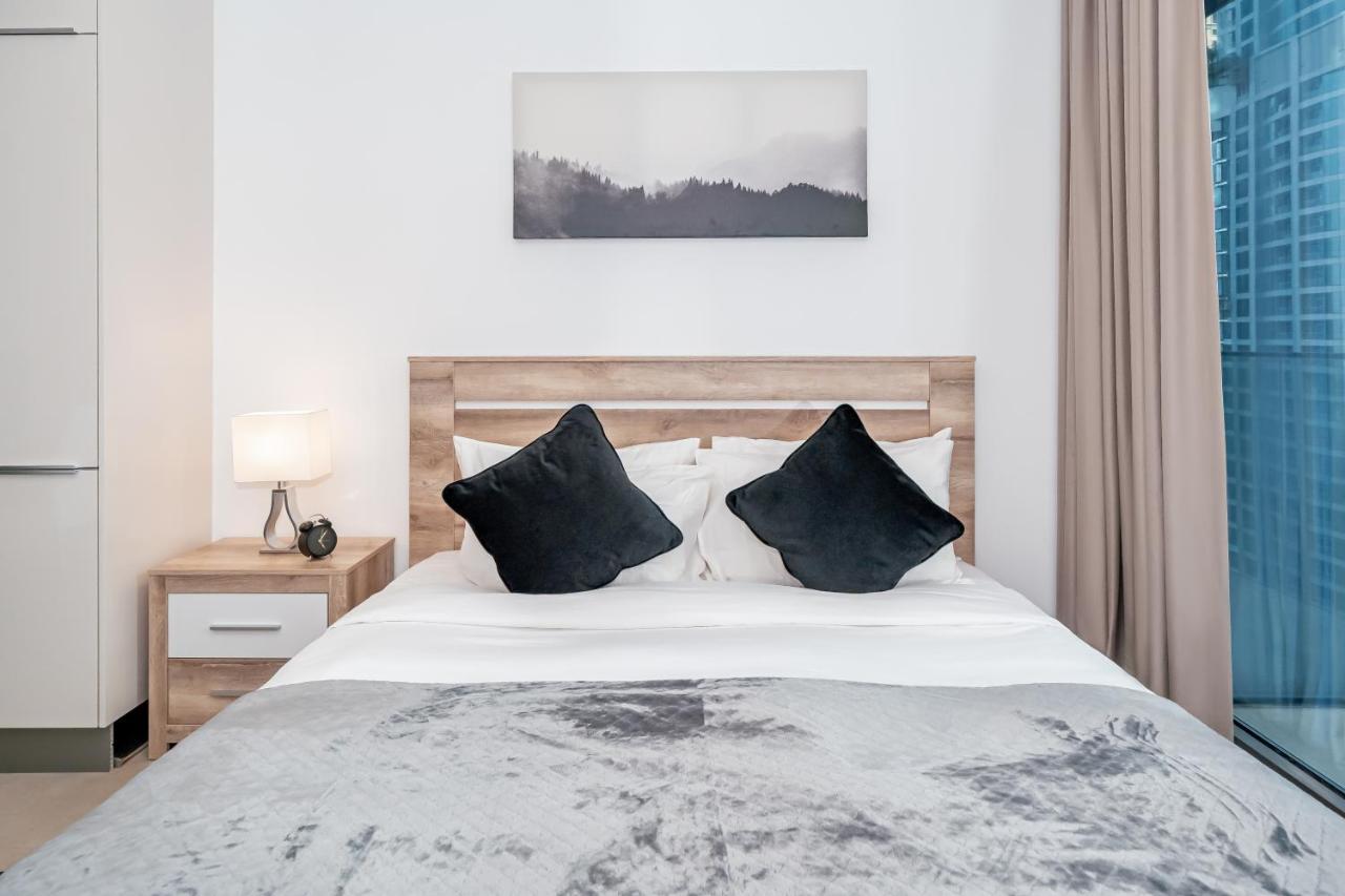 Higuests - Unique Studio With Stunning Panoramic Marina Views ドバイ エクステリア 写真