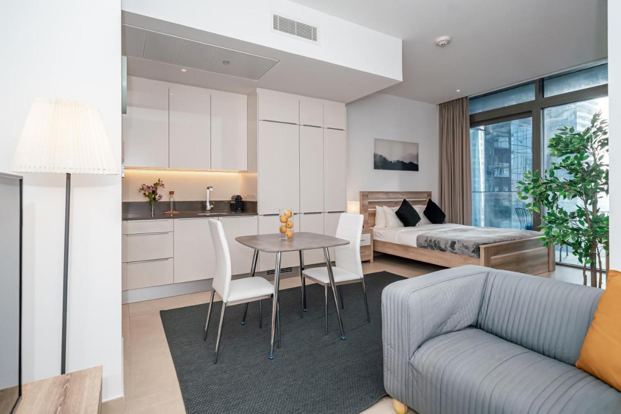 Higuests - Unique Studio With Stunning Panoramic Marina Views ドバイ エクステリア 写真