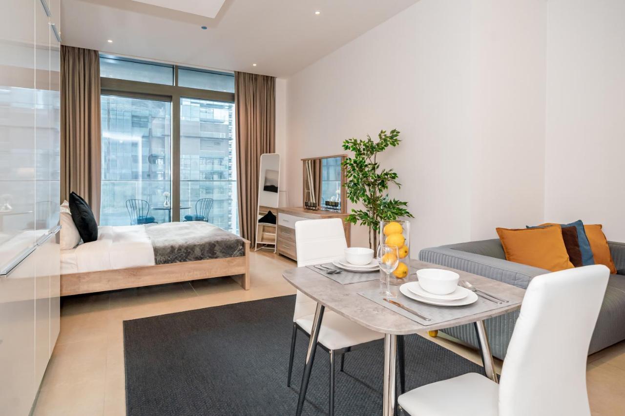 Higuests - Unique Studio With Stunning Panoramic Marina Views ドバイ エクステリア 写真